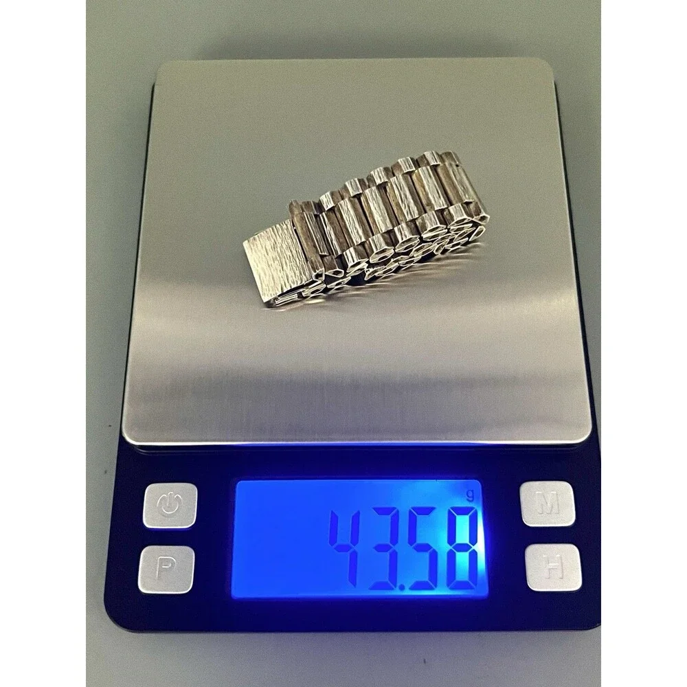 Sterling silver bracelet mens